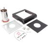 UHXPOSHZ12506 Indoor Vent Adapter Hayward Universal H250FD Pos. Pressure