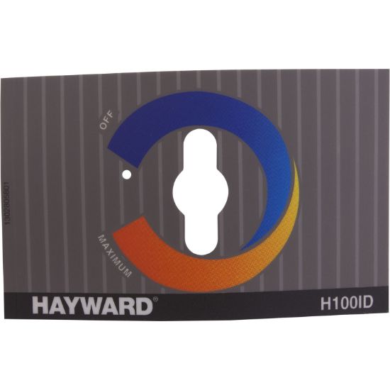 IDXLBL1100 Control Panel Overlay Hayward Above Ground