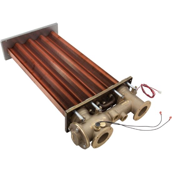 FDXLHXA1400A Heat Exchanger Assy Hayward Universal H-Series H400FDASME