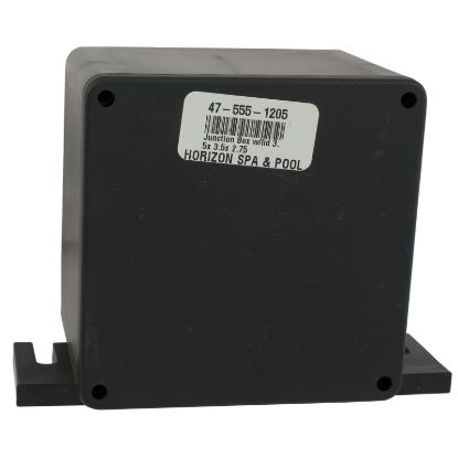 BOXLIDGASKET Junction Box with Lid Be-Lite 3-1/2