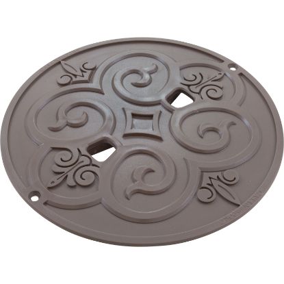 20-01021 Lid Generic SP1070/U3 Skimmer 9-7/8"OD Cafe Plastic