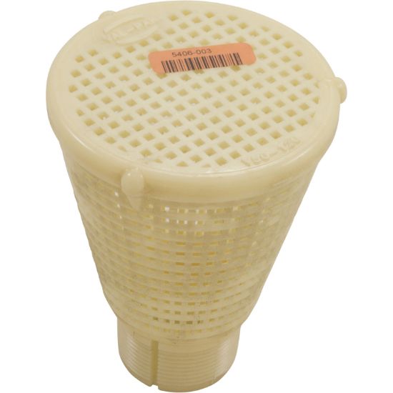 V50-120 Basket Skimmer Inverted Heavy Duty White