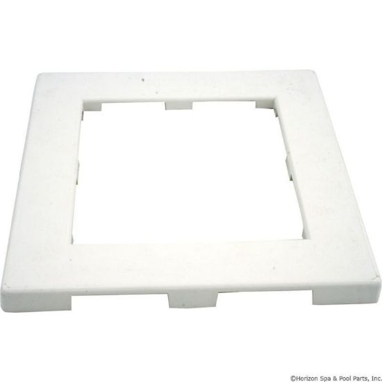 519-3090 Skimmer Faceplate Cover Waterway FloPro Front AccessWhite