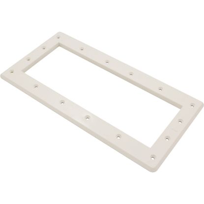 19-0100-0 Skimmer Faceplate Kafko Equator White w/Gasket