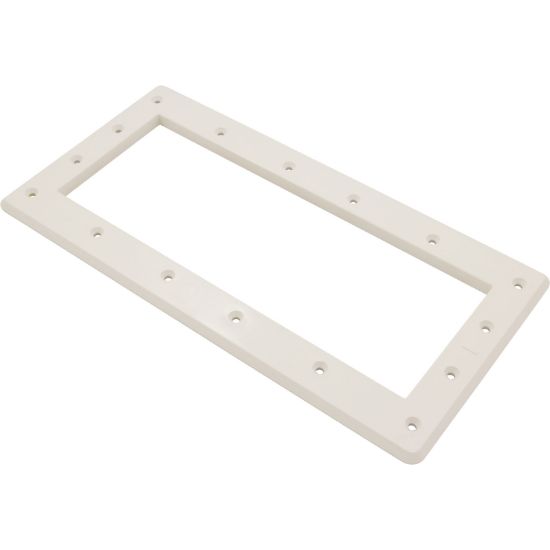 19-0100-0 Skimmer Faceplate Kafko Equator White w/Gasket