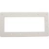 19-0100-0 Skimmer Faceplate Kafko Equator White w/Gasket