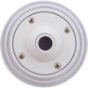 08429-0000 Wall Inlet Fitting Pentair 1-1/2" Insider Gunite White