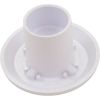 08429-0000 Wall Inlet Fitting Pentair 1-1/2" Insider Gunite White