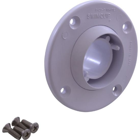 08428-0125 Eyeball Inlet Rebuild Kit Pentair 1-1/4" Gunite White