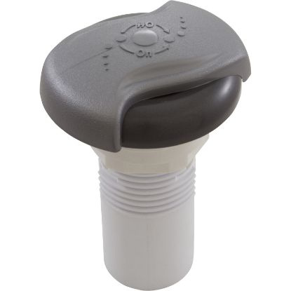 25090-707-000 Air Ctrl CMP Top Access1-11/16"hsWave1"sSlvr/Graph Gry