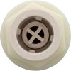 660-3300 Air Ctrl WW 1 -5/16"hs 1-11/16"fd Crescent White 1/2"