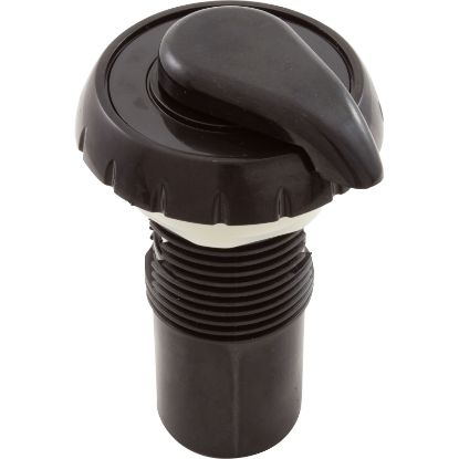 660-3571 Air Ctrl WW 1 -5/8"hs 2-3/4"fd Notched Blk 1"