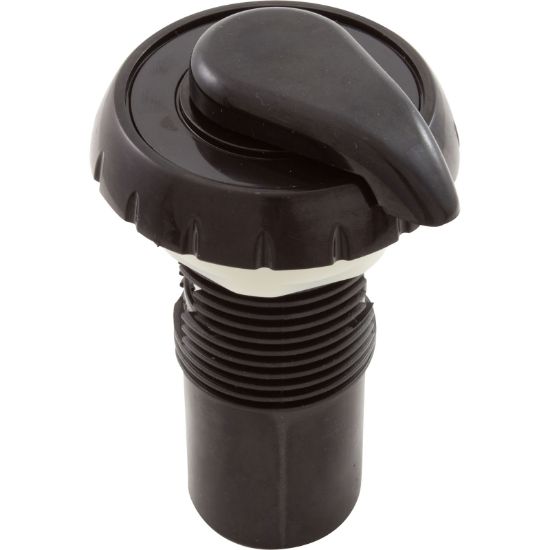 660-3571 Air Ctrl WW 1 -5/8"hs 2-3/4"fd Notched Blk 1"