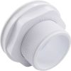 542411 Wall Fitting Vinyl Liner Long Body1-1/2"s x 1-1/2"fptWht