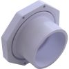 542002 Inlet Fitting Pentair 1-1/2" Slip Economy Insider White