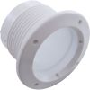 215-1050 Wall Fitting Waterway Mini Jet White