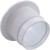 215-1050 Wall Fitting Waterway Mini Jet White