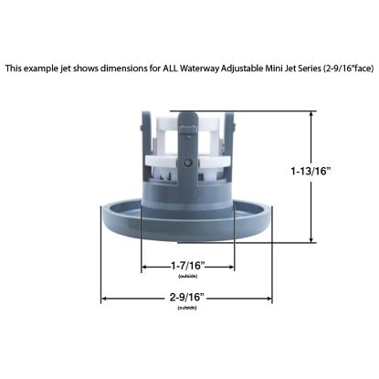 212-1041 Jet Intl WW Mini 2-9/16