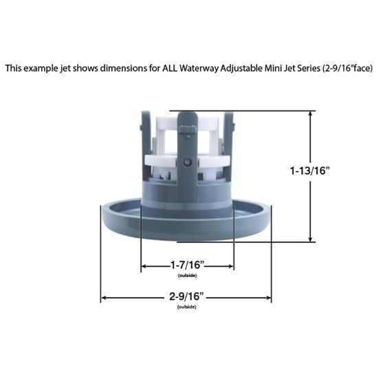 212-1041 Jet Intl WW Mini 2-9/16