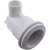 222-1120 Jet Body Waterway Mini No Air Water Connection 1/2" Slip