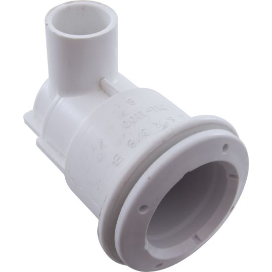 222-1120 Jet Body Waterway Mini No Air Water Connection 1/2" Slip