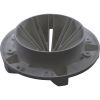 TSS-2810CS Main Drain Grate Anti-Hair Snare 8" Round w/Hardware Gry