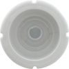 215-1390 Wall Fitting WW Poly Storm Gunite Built-In Wht Thread-In