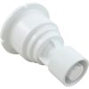 215-1390 Wall Fitting WW Poly Storm Gunite Built-In Wht Thread-In