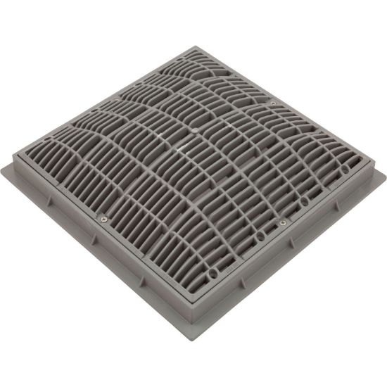 640-4727 V Main Drain Grate Waterway 12
