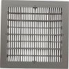 640-4727 V Main Drain Grate Waterway 12