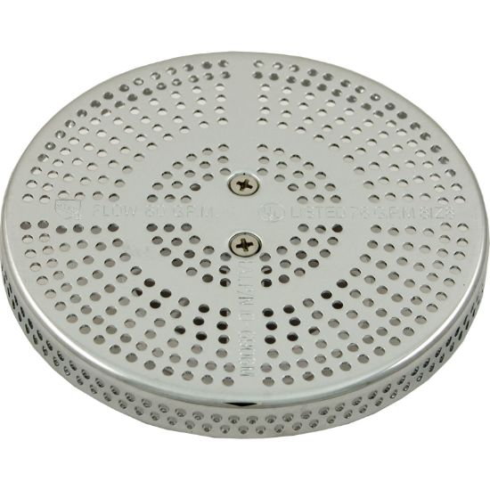 10-6906M PC Suction Cover BWG/HAI Slimline Suction Assy Chrome