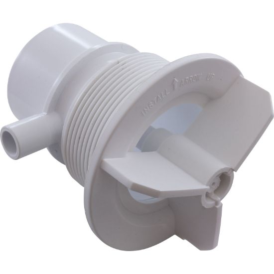 30425-White Wall Fitting BWG/GG Suction Assy 3-5/8