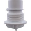 30425-White Wall Fitting BWG/GG Suction Assy 3-5/8