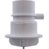 30425-White Wall Fitting BWG/GG Suction Assy 3-5/8