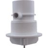 30425-White Wall Fitting BWG/GG Suction Assy 3-5/8