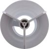 30425-White Wall Fitting BWG/GG Suction Assy 3-5/8