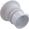 30425-White Wall Fitting BWG/GG Suction Assy 3-5/8