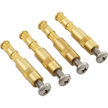 BIK4 Main Drain Brass Insert Aquastar with Screw Quantity 4