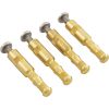 BIK4 Main Drain Brass Insert Aquastar with Screw Quantity 4