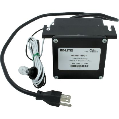 5001 Spa Light Be-Lite Front Access 12V 2-1/4" hole Nema