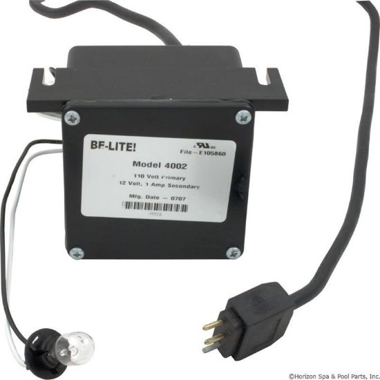 4002 Spa Light Be-Lite 12v UL 3.5"hole size