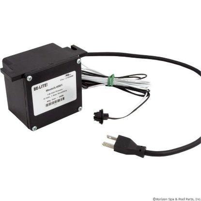 4001 Spa Light Be-Lite 12v 3.5" hole size Nema Cord