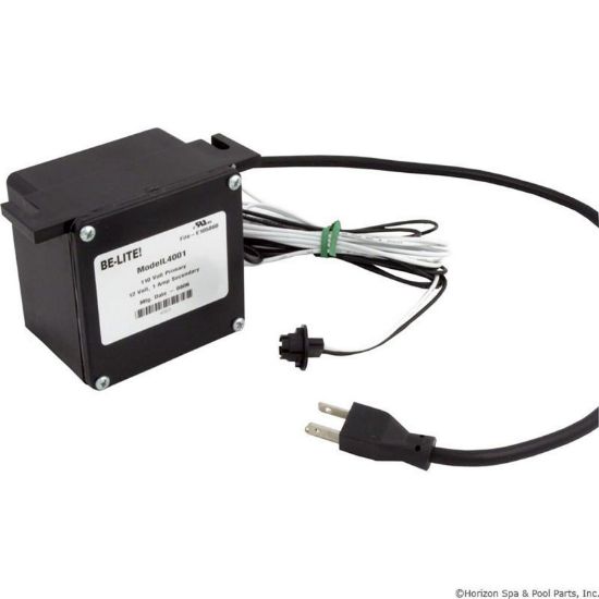 4001 Spa Light Be-Lite 12v 3.5" hole size Nema Cord