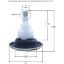22456-032-700 Jet Intl CMP Typhoon 5005-1/4