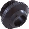 25552-404-000 Eyeball Fitting CMP 1-1/2"mpt 2-3/8fd 1"Orifice Blk