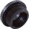 25552-404-000 Eyeball Fitting CMP 1-1/2"mpt 2-3/8fd 1"Orifice Blk