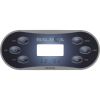 12101 Overlay Balboa BP SeriesTP6006 ButtonP1AuxFlipTempLt