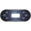 12101 Overlay Balboa BP SeriesTP6006 ButtonP1AuxFlipTempLt