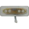 54130 Topside Balboa Water GroupVL403LED 4 Button w/o Overlay