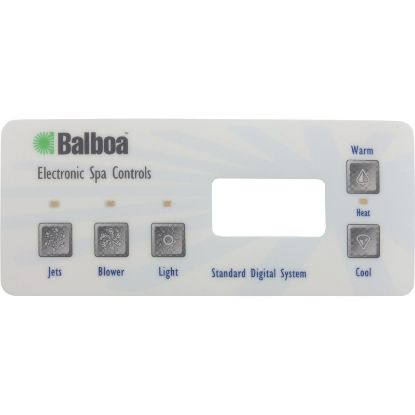 10298 Overlay BWG Standard Digital Jet/Blower/Light